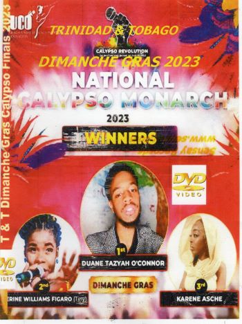 DIMANCHE GRAS CALYPSO MONARCH FINALS 2023