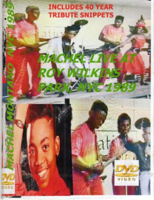 MACHEL LIVE IN ROY WILKINS PARK, NYC 1989