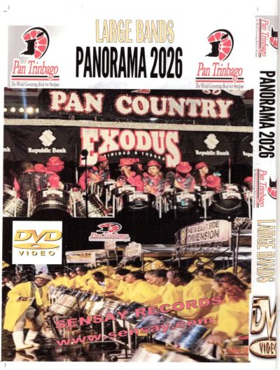 PANORAMA 2026 LARGE BANDS DVDs