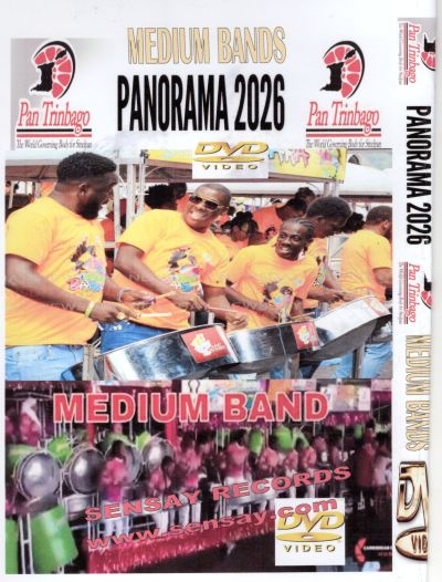 PANORAMA 2026 MEDIUM BANDS DVD
