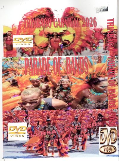 PARADE OF BANDS 2026 DVD